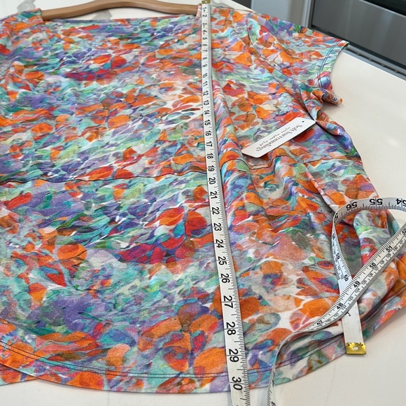 NWT Soft Surroundings "Calogera" top, Size 3X - Picture 5 of 7